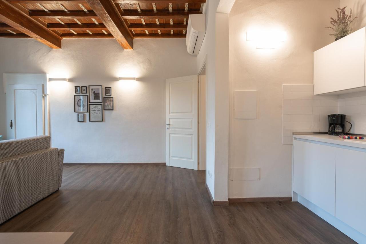 Elegant Green Apartment In San Gallo Firenze Exterior photo