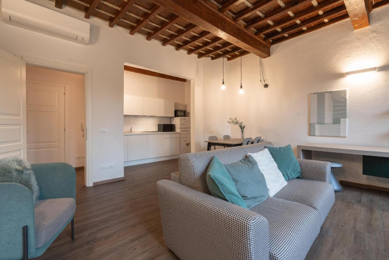 Elegant Green Apartment In San Gallo Firenze Exterior photo