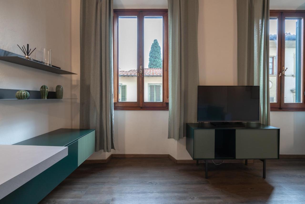 Elegant Green Apartment In San Gallo Firenze Exterior photo