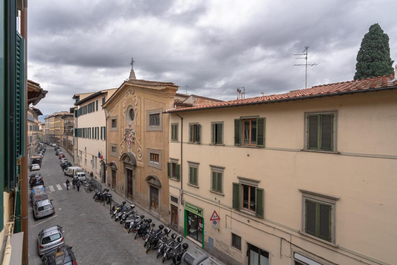 Elegant Green Apartment In San Gallo Firenze Exterior photo