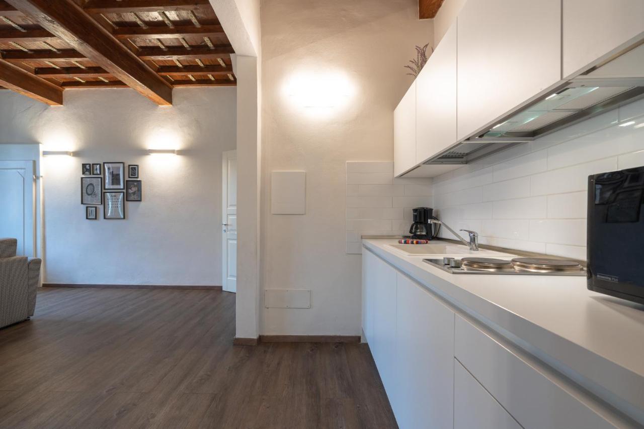 Elegant Green Apartment In San Gallo Firenze Exterior photo