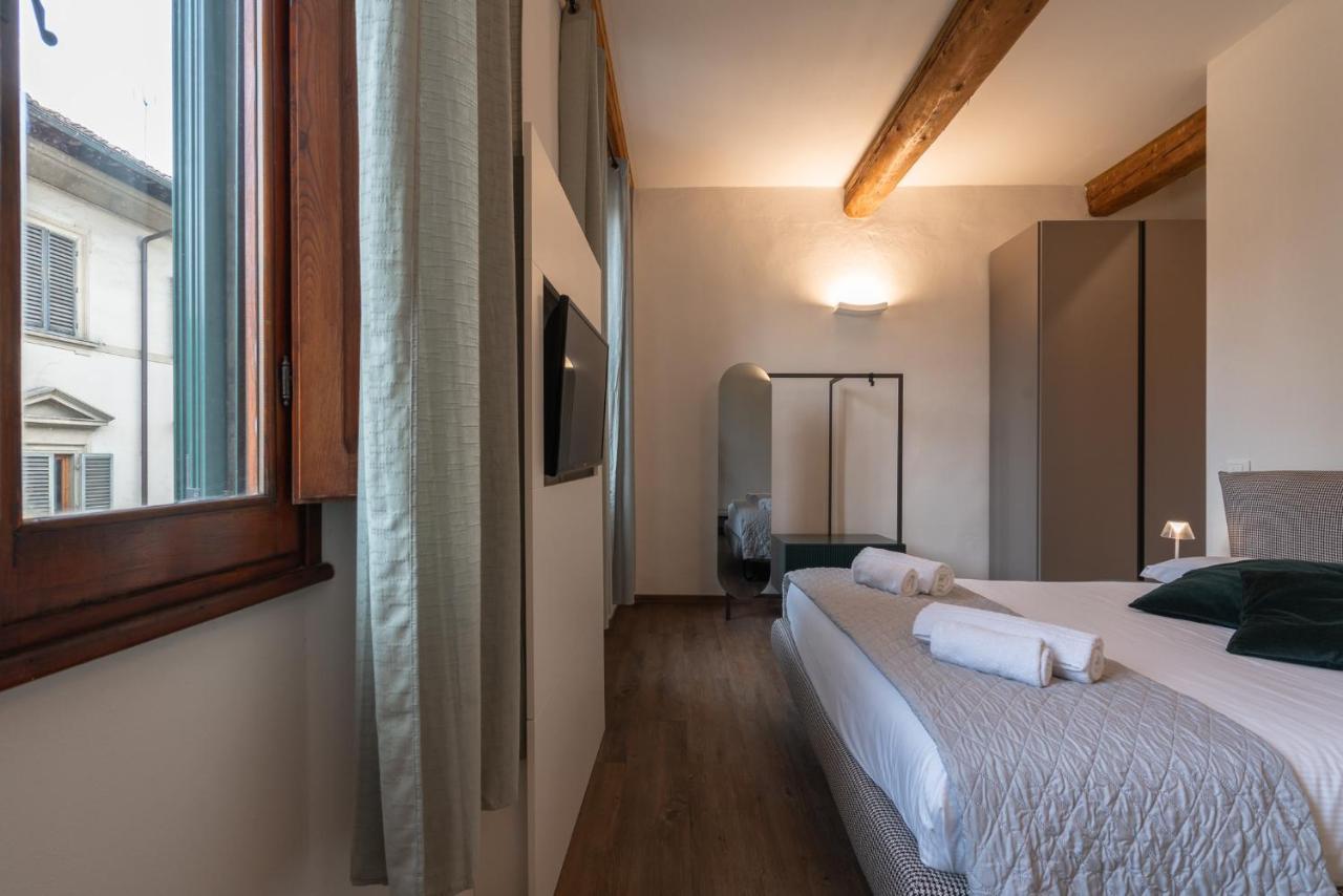 Elegant Green Apartment In San Gallo Firenze Exterior photo