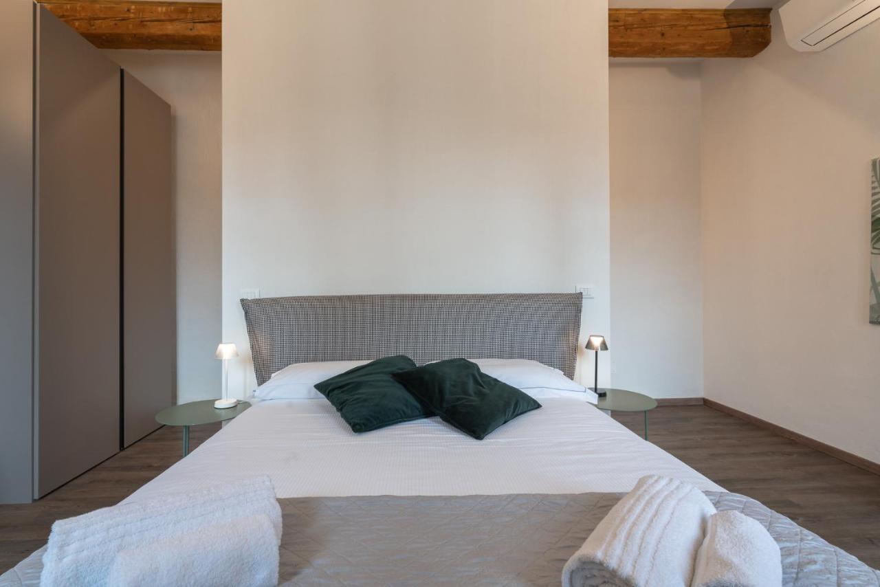 Elegant Green Apartment In San Gallo Firenze Exterior photo